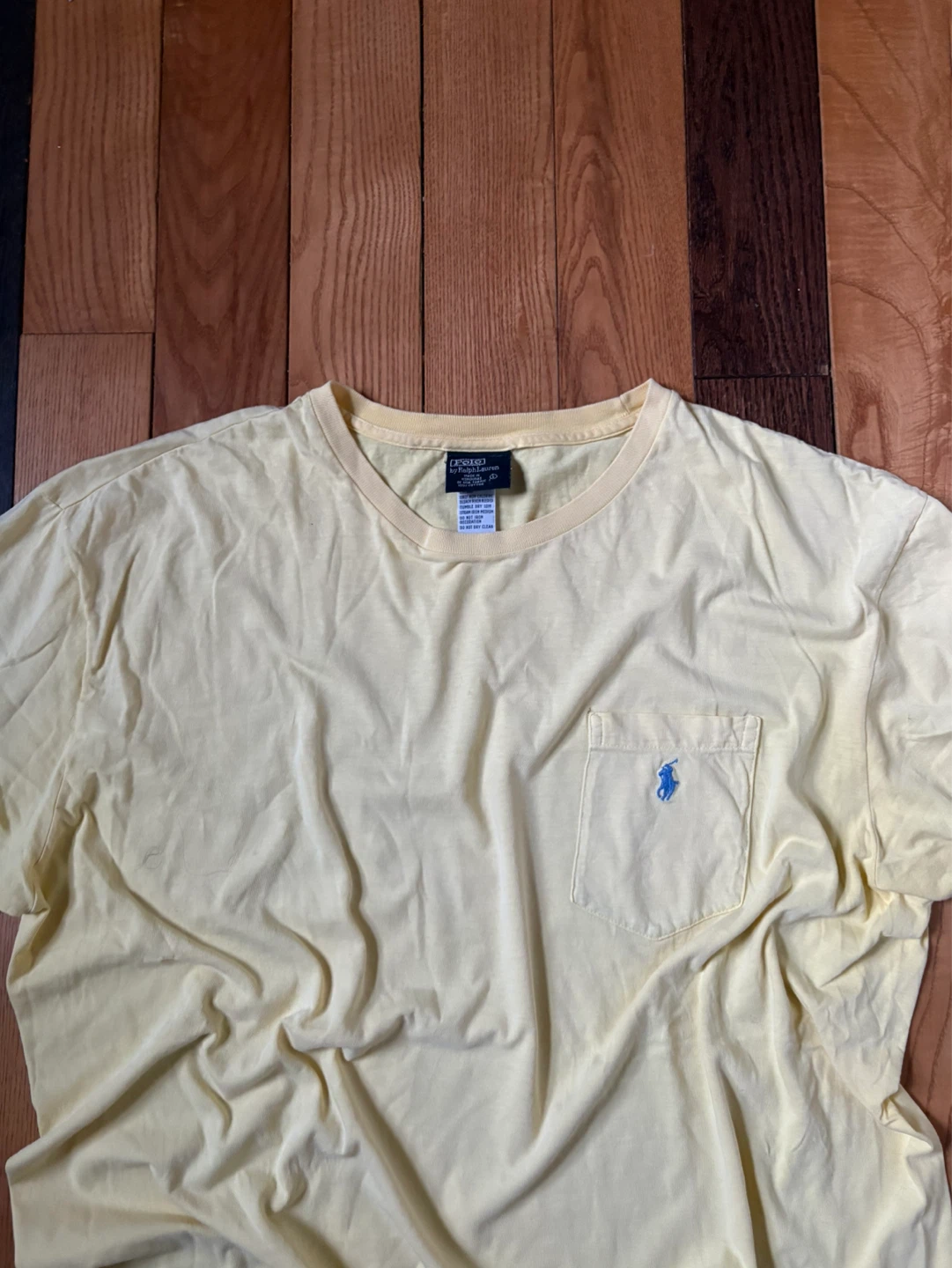 Vintage Polo by Ralph Lauren tee L 90s single stitch - photo 2