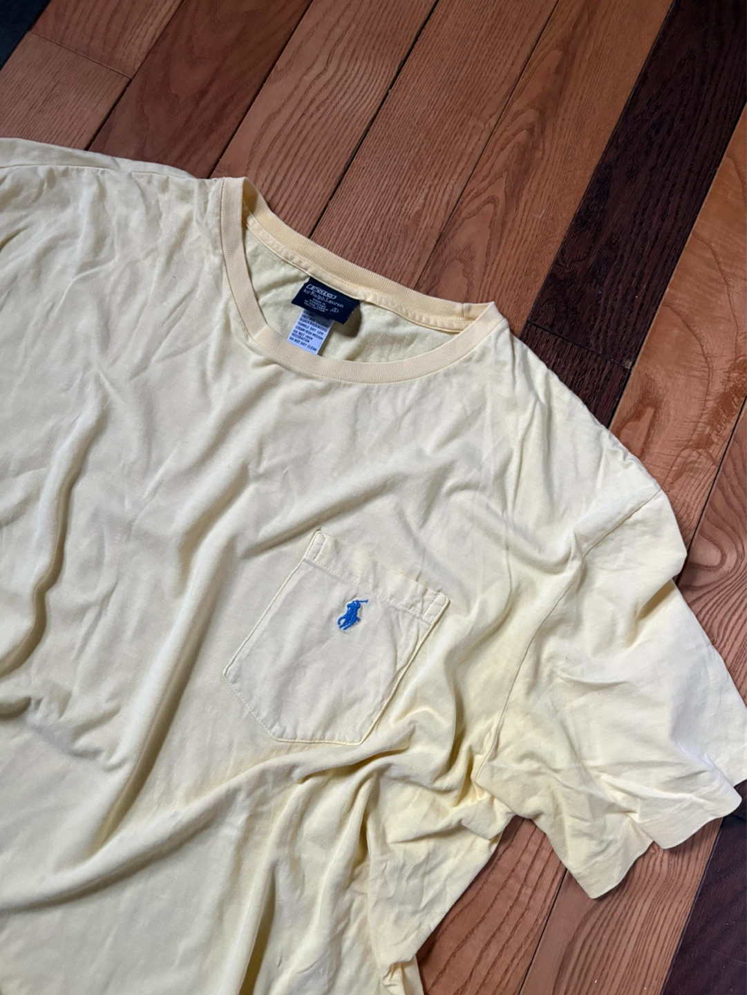 Vintage Polo by Ralph Lauren tee L 90s single stitch - photo 5