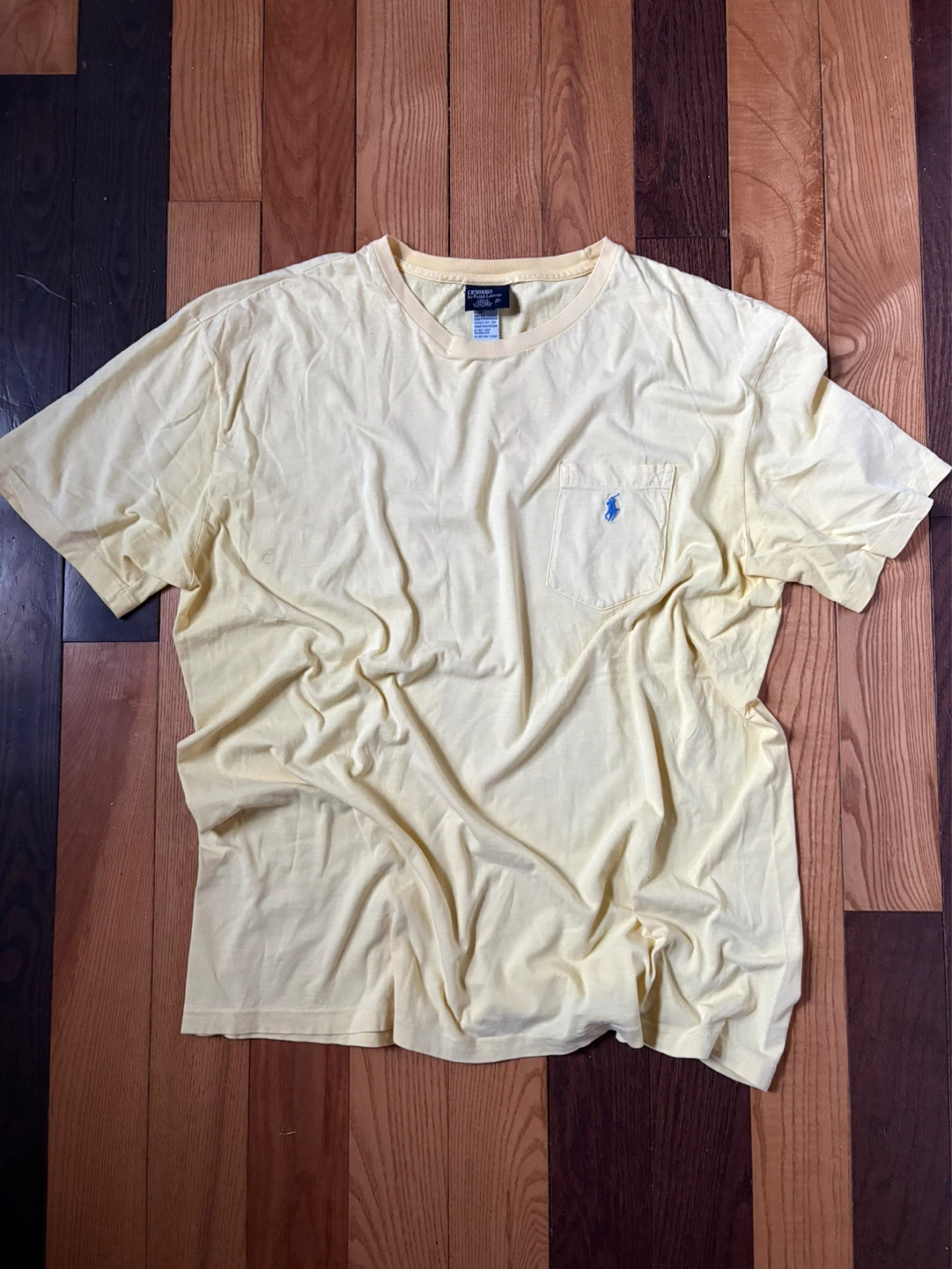 Vintage Polo by Ralph Lauren tee L 90s single stitch - photo 4