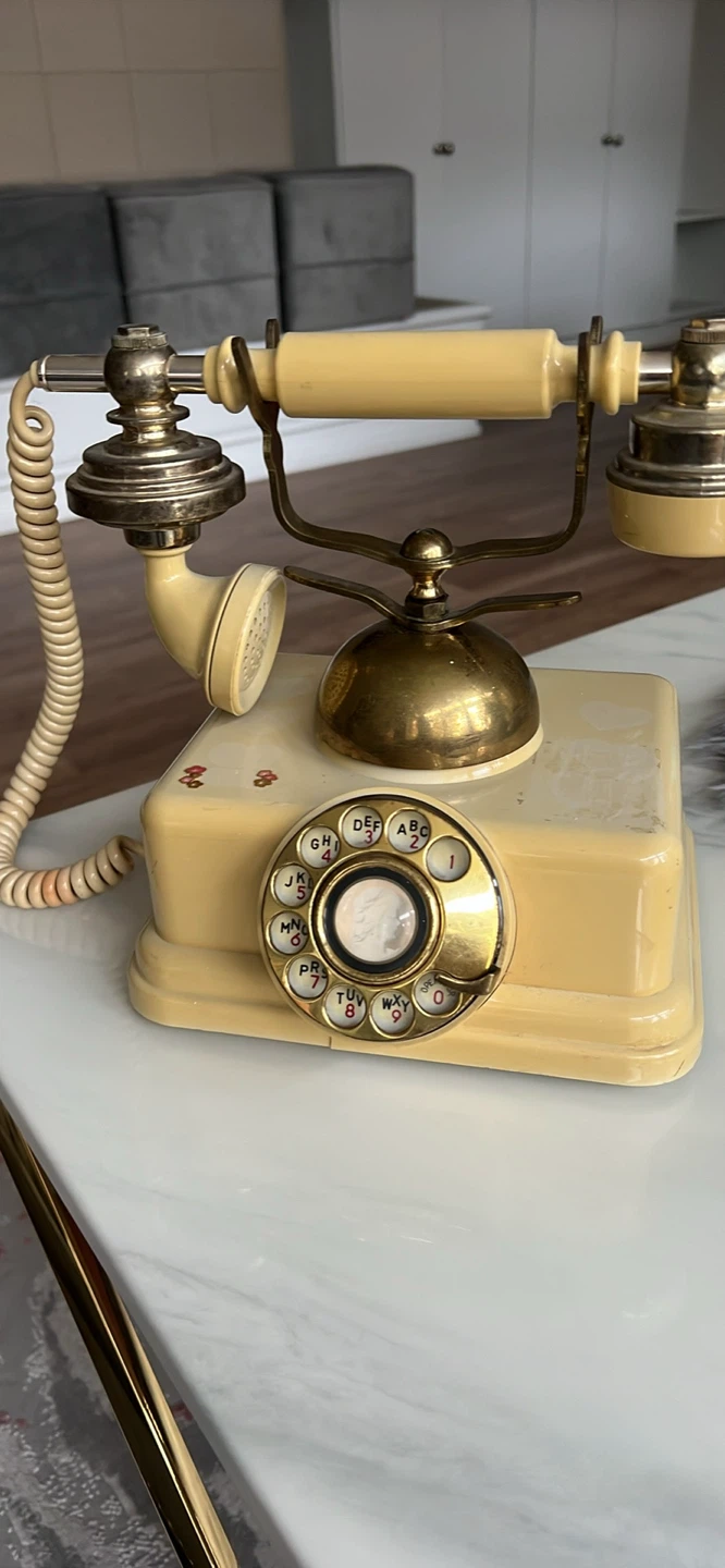 Vintage Rotary Dial Telephone