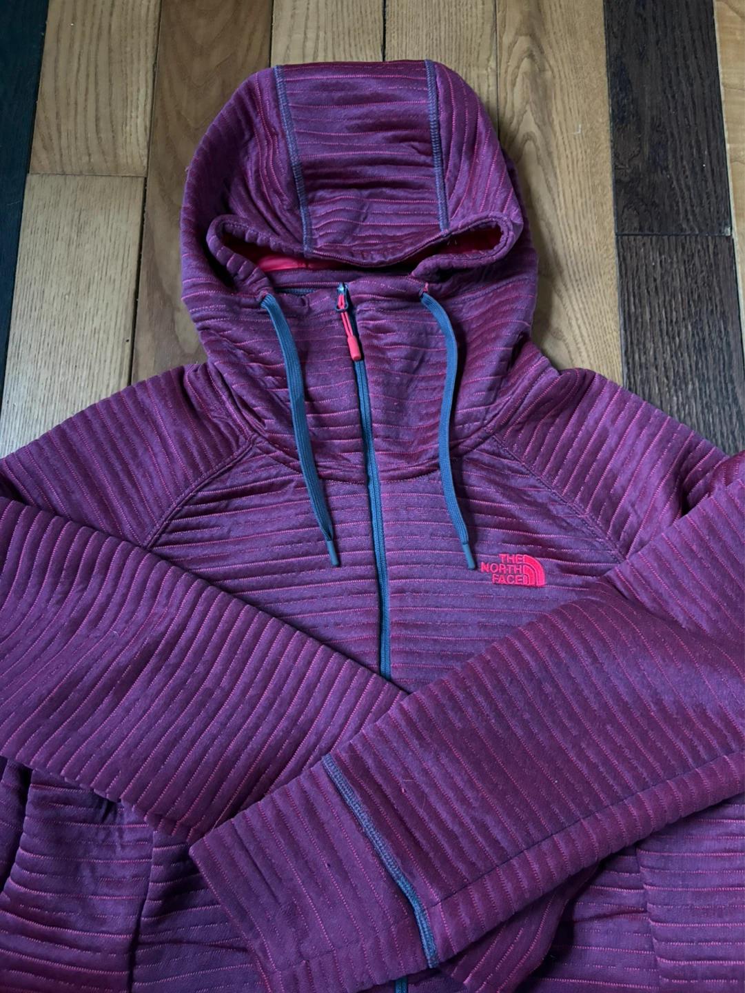 The North Face TNF ribbed sweatshirt L hoodie