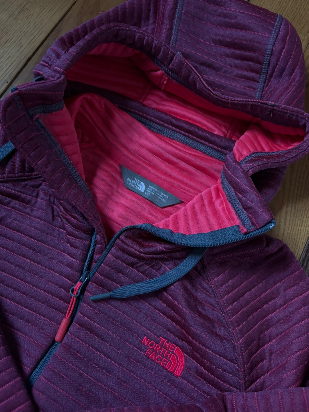 The North Face TNF ribbed sweatshirt L hoodie - photo 2
