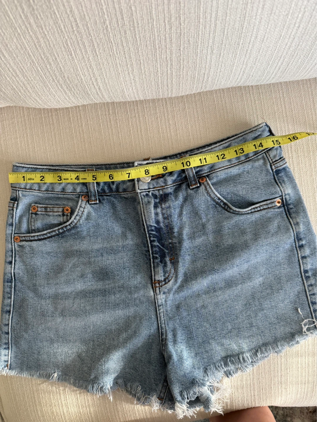 Topshop✨ Size 8 “Mom” Shorts - photo 3