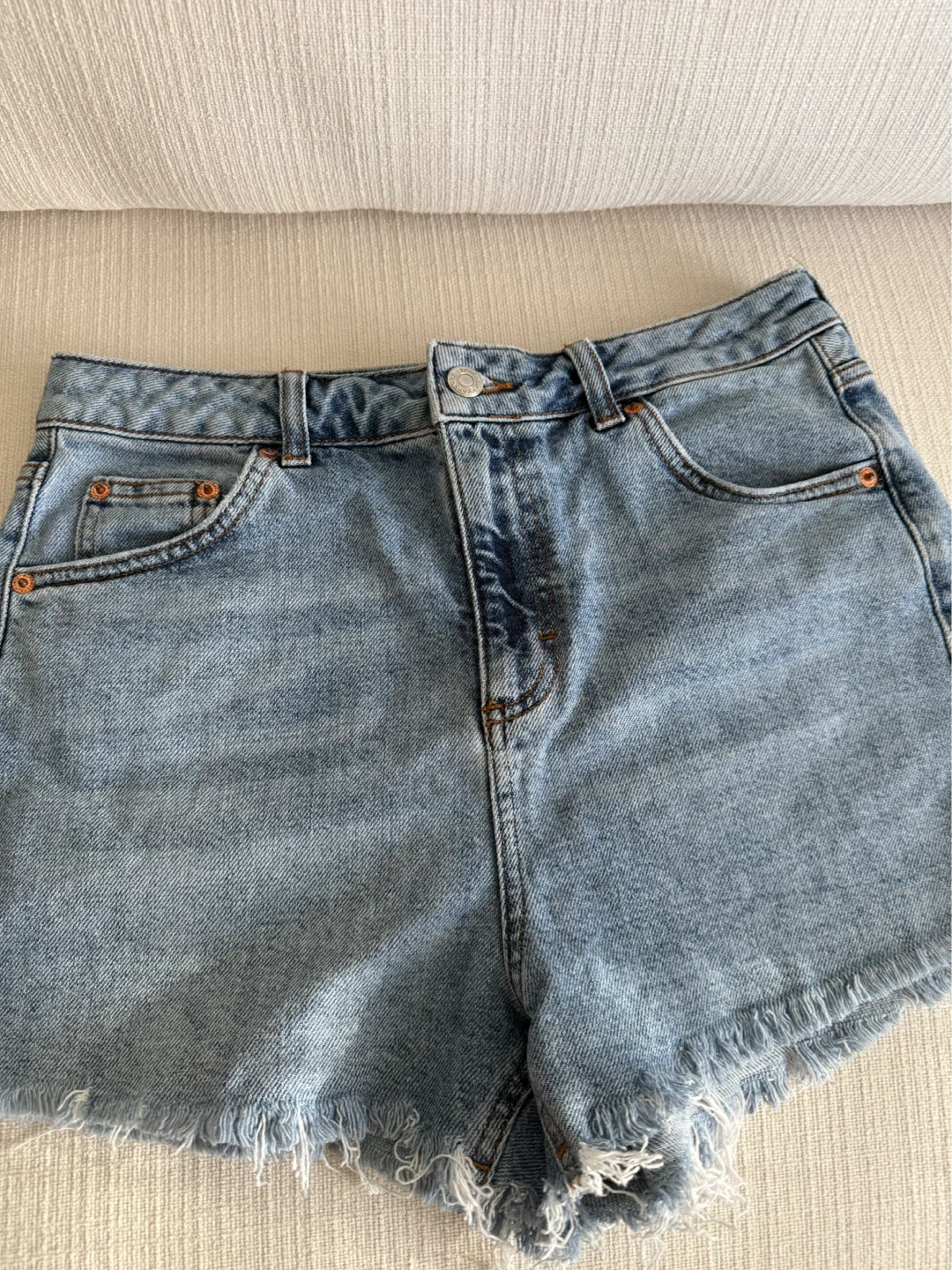 Topshop✨ Size 8 “Mom” Shorts - photo 2