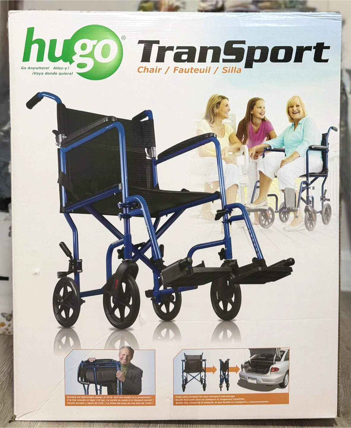 Hugo Transport Chair