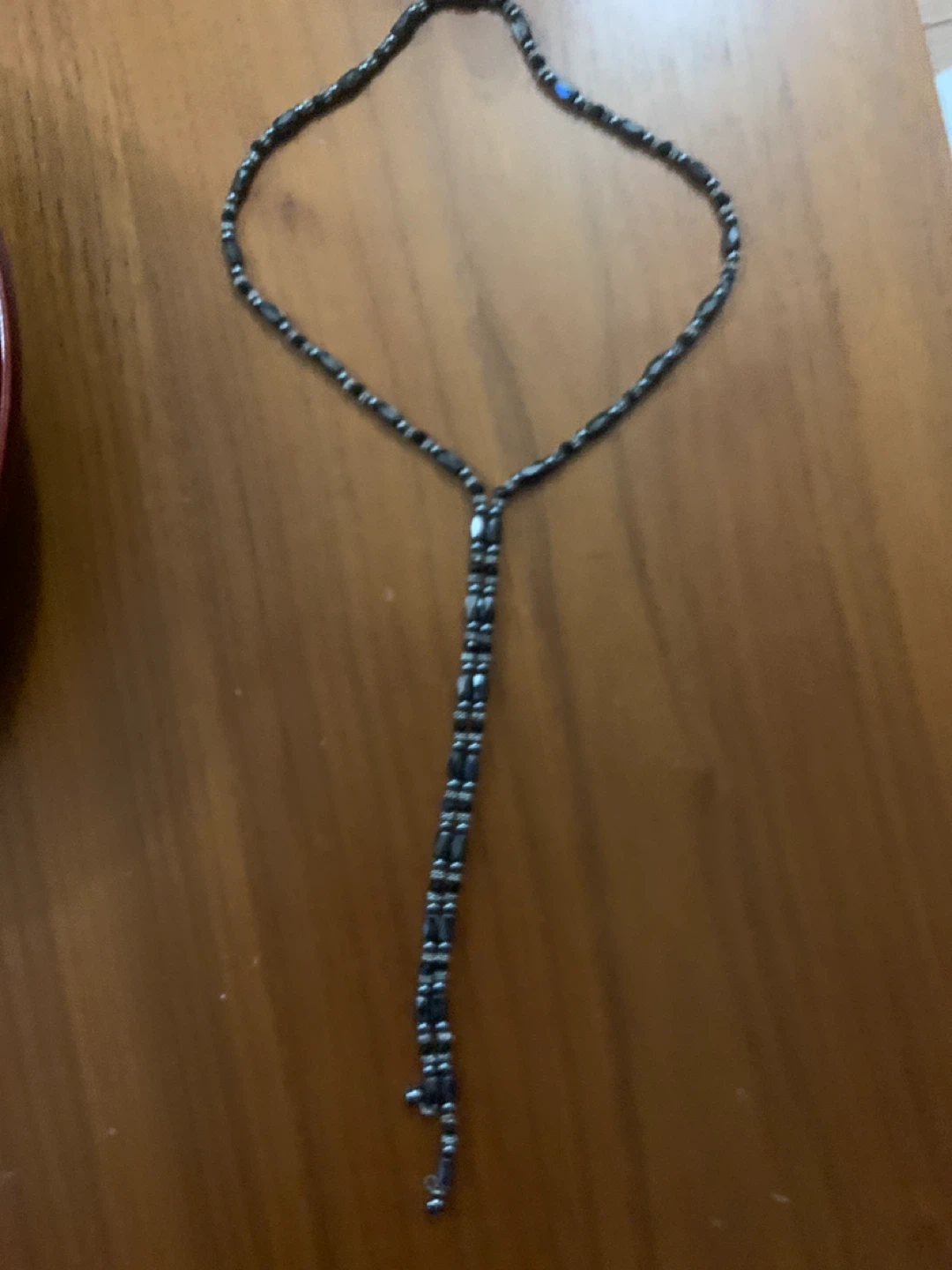 Hematite Magnetic Beaded Necklace