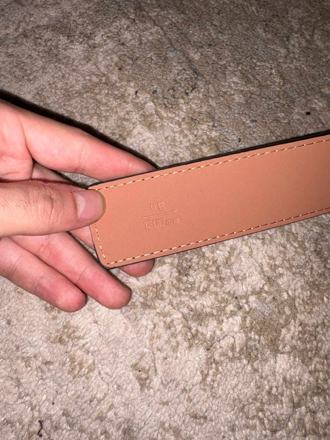 LV belts( 2 colour ways) - photo 4