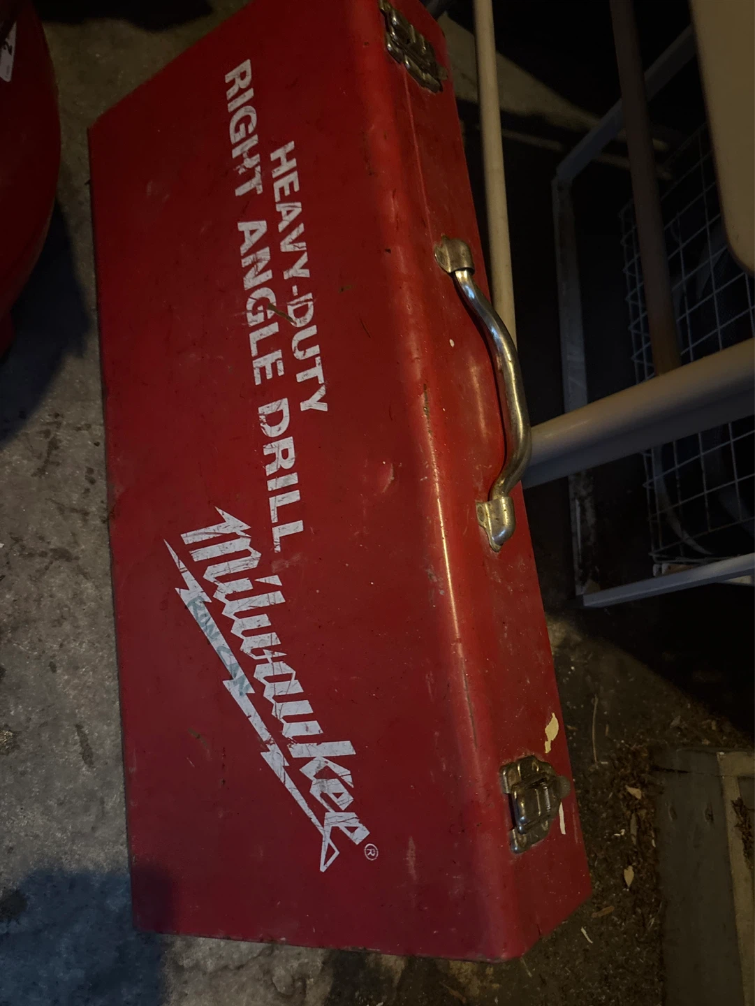 Milwaukee heavy duty right angle drill