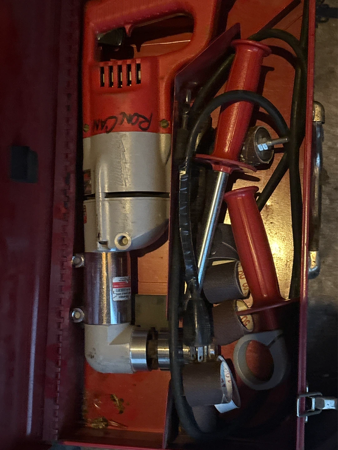 Milwaukee heavy duty right angle drill - photo 2