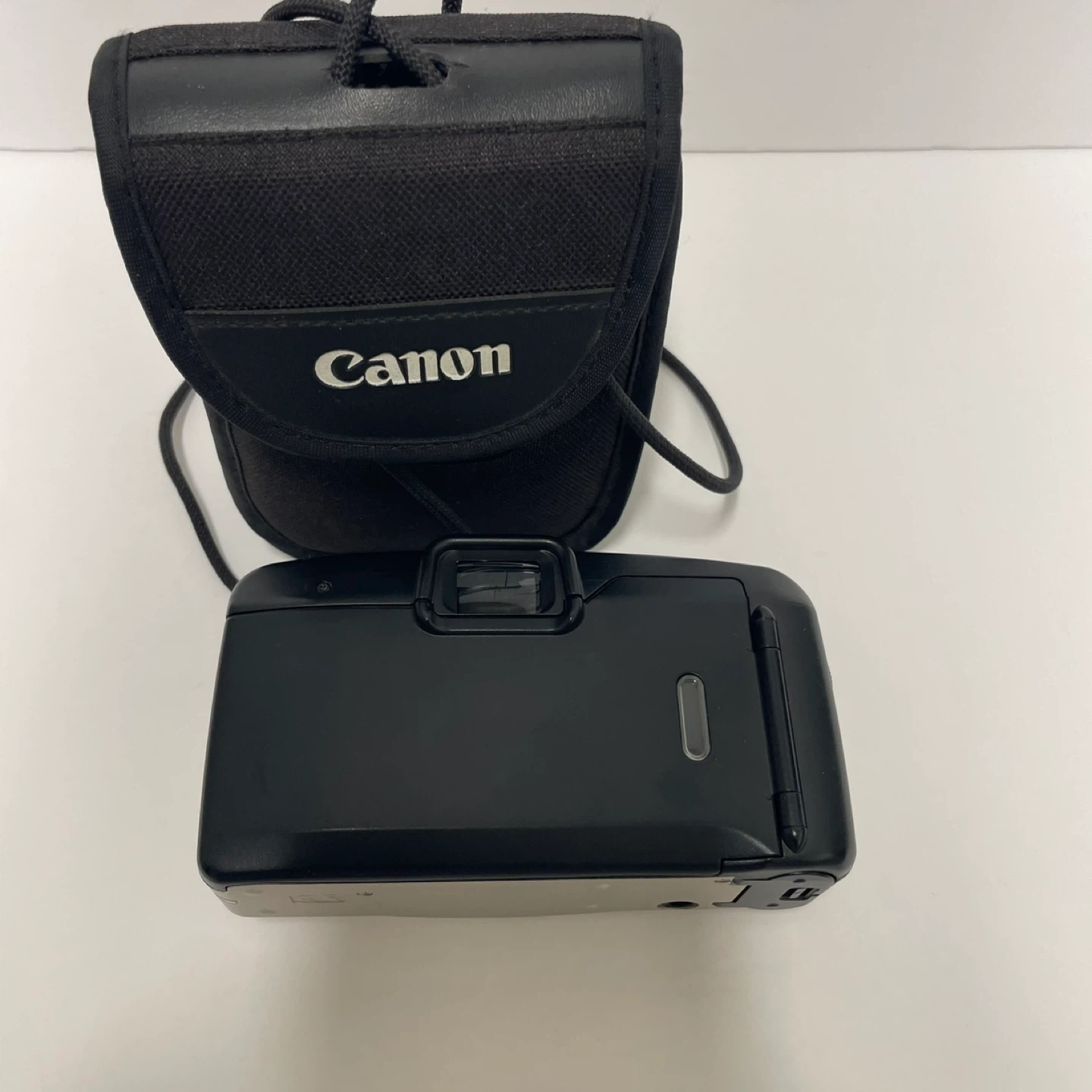 Canon Snappy QT 35mm Film Camera with Case - photo 3