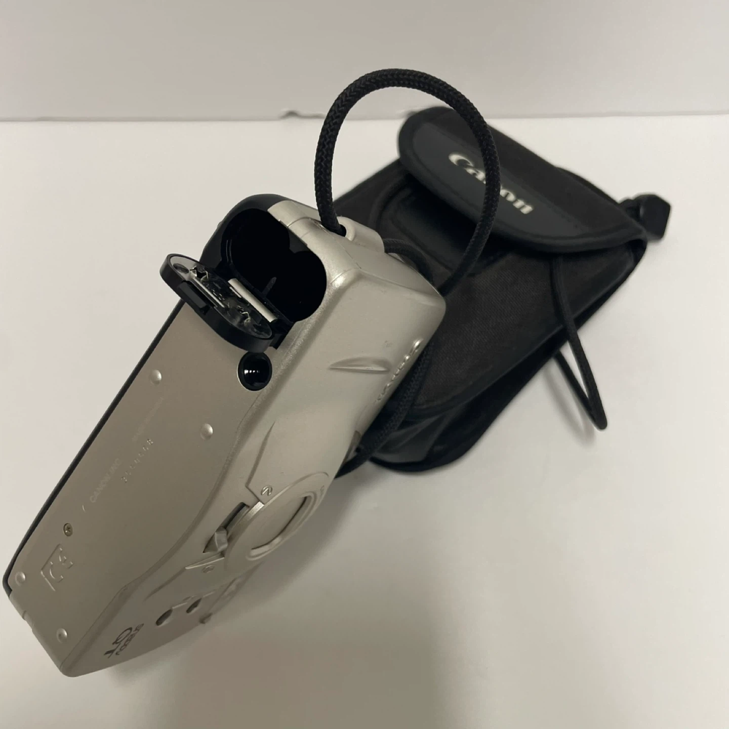 Canon Snappy QT 35mm Film Camera with Case - photo 5