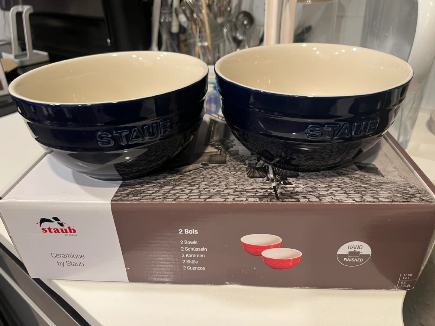 Staub Ceramic Bowls - Set of 2