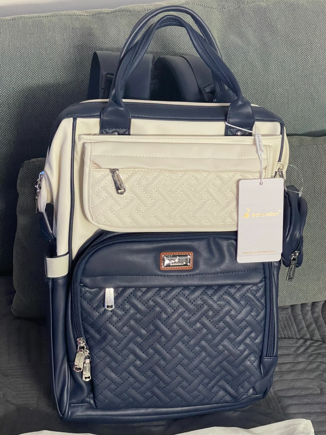 BabbleRoo Diaper Bag Backpack - photo 5