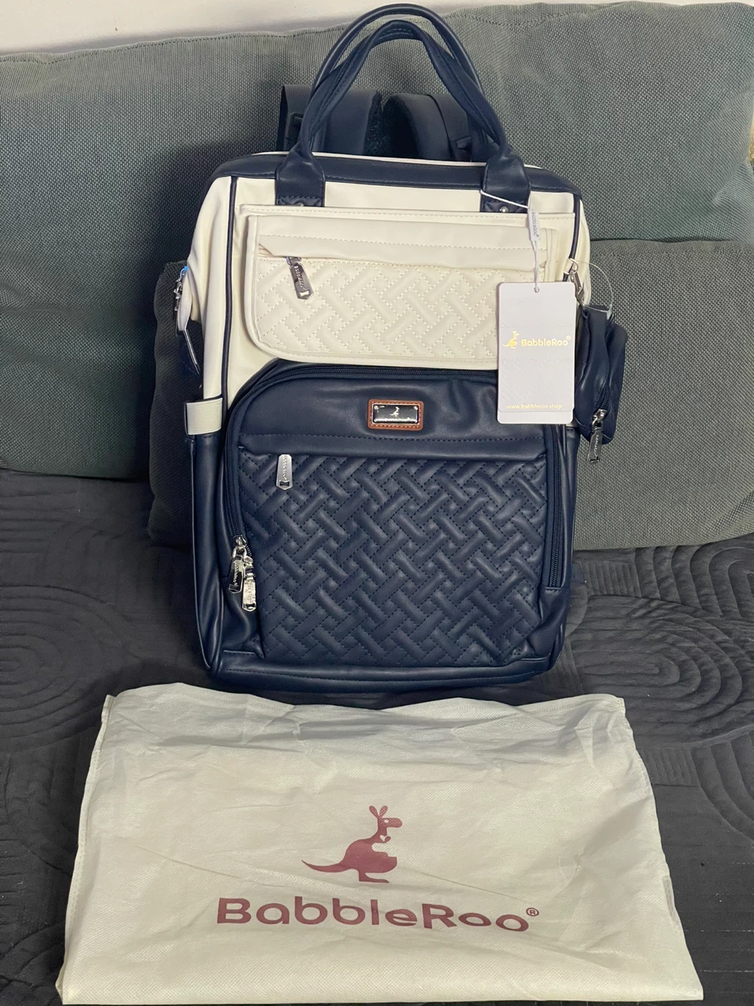 BabbleRoo Diaper Bag Backpack - photo 4