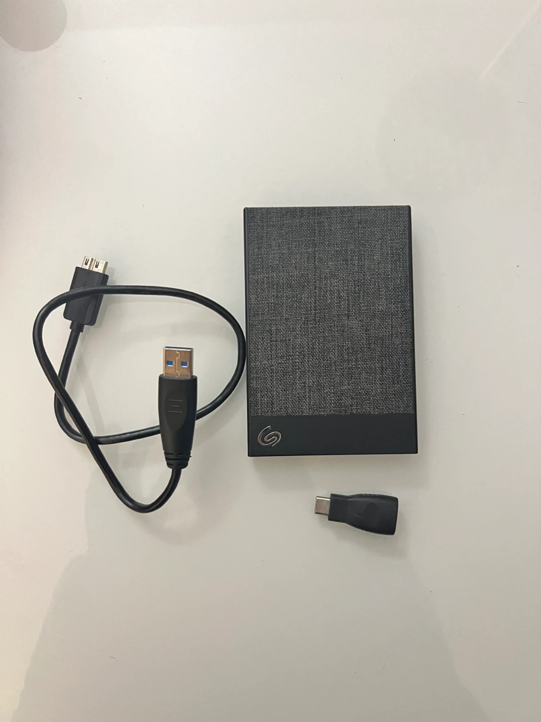 Seagate Backup Plus Ultra Touch 2TB Portable Hard Drive USB 3.0 - photo 2