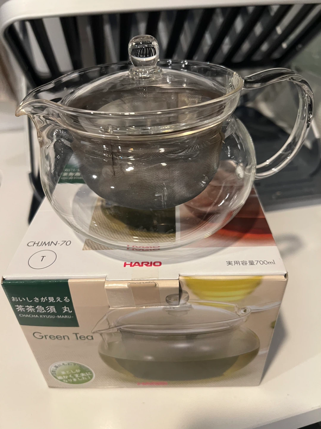 Hario Glass Tea Pot with Infuser - 700ml