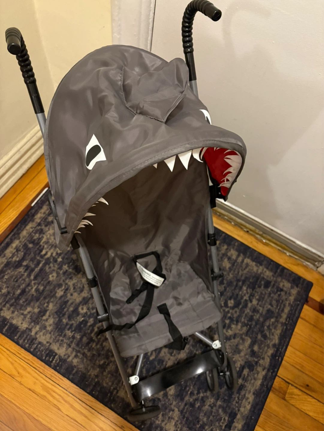 Shark Baby Stroller - photo 2
