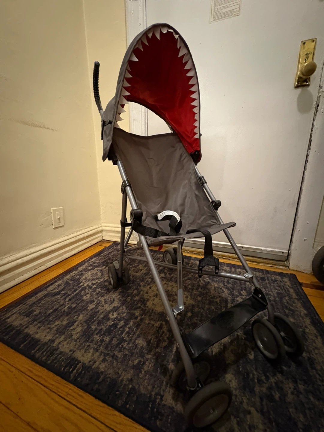 Shark Baby Stroller