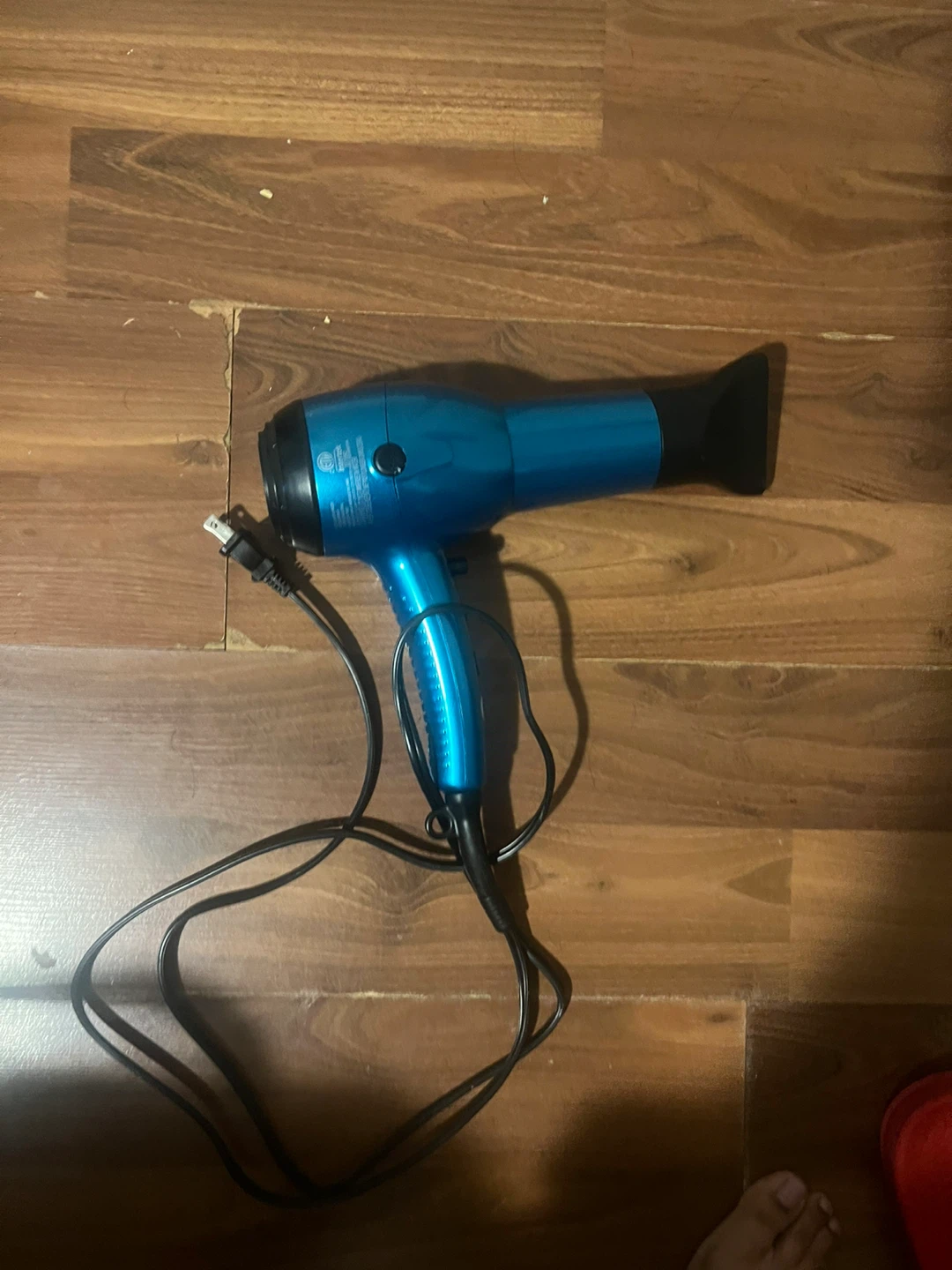 Revlon Blue Hair Dryer - photo 2