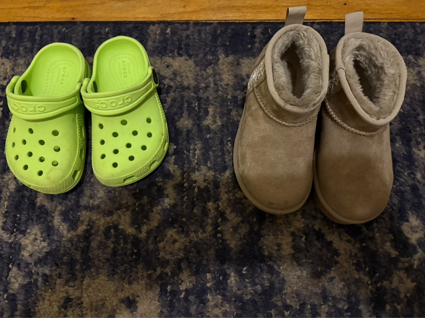 Crocs and UGG Boots Bundle