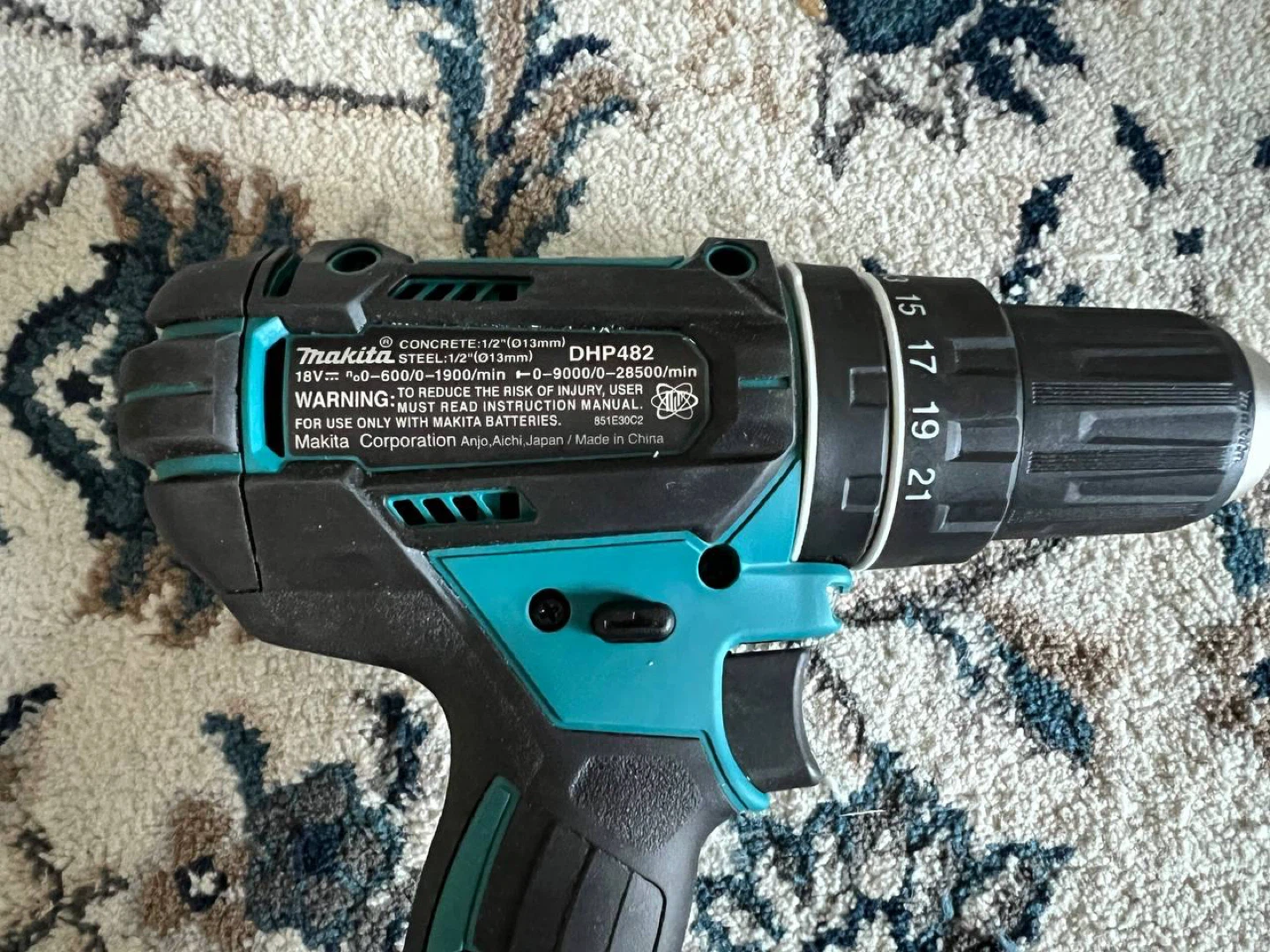 Makita Cordless Drill/Impact Driver Combo Kit - photo 3
