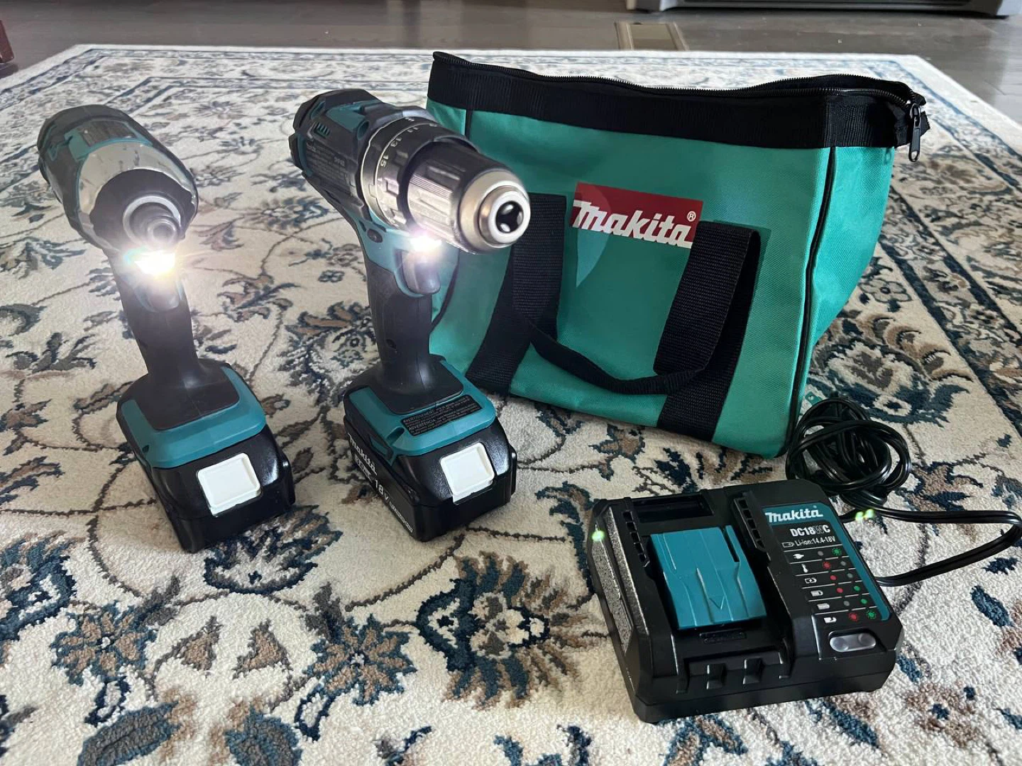 Makita Cordless Drill/Impact Driver Combo Kit