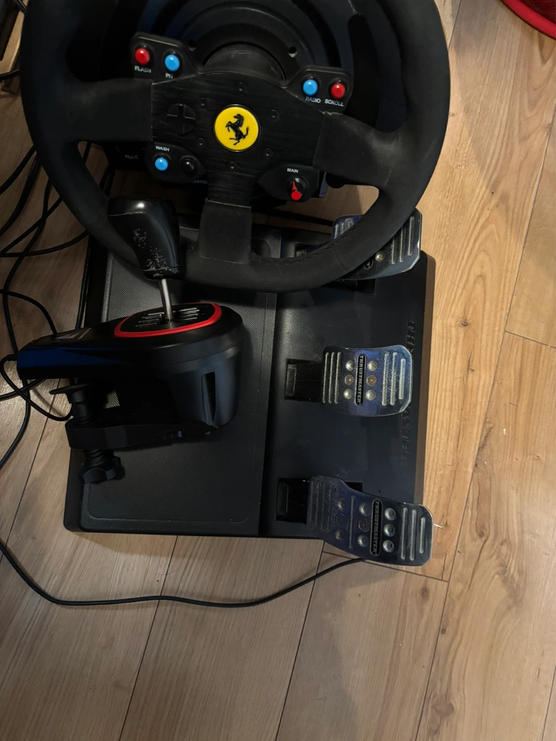 Thrustmaster T300 Ferrari Integral Racing Wheel & TH8A Shifter - photo 2