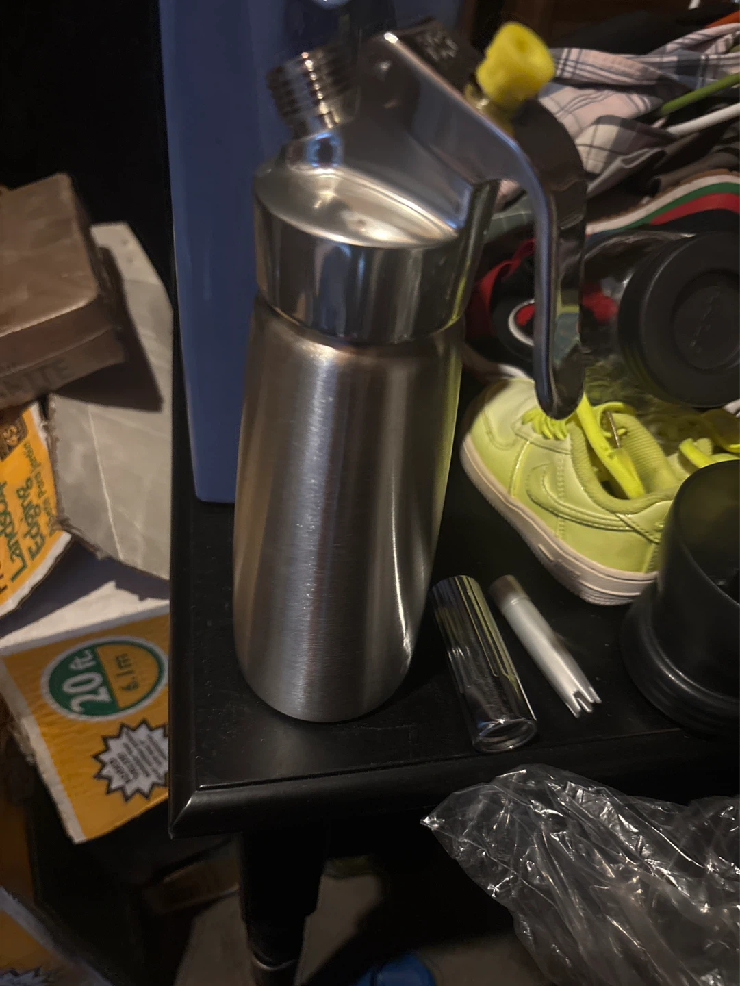 Stainless Steel Whipped Cream Dispenser