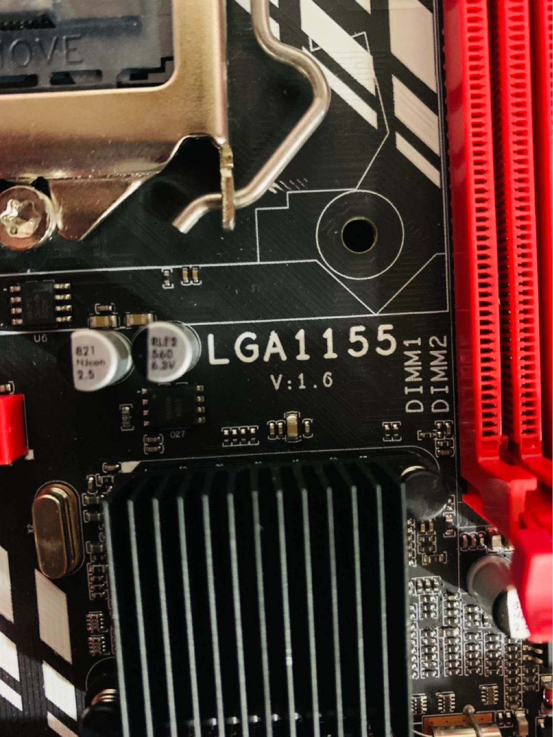 LGA1155 Motherboard - photo 2