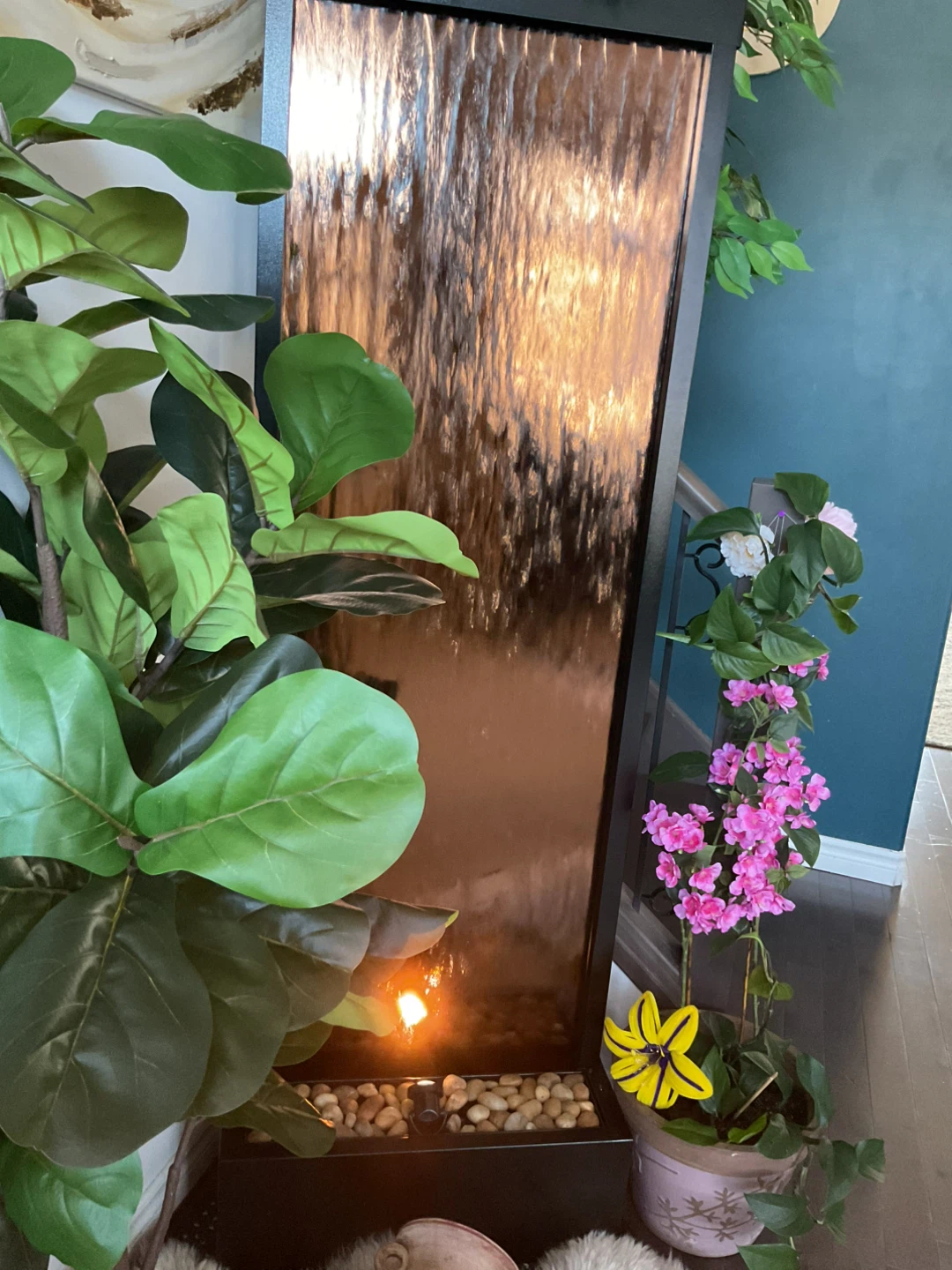 Indoor Water Feature Fountain - photo 5