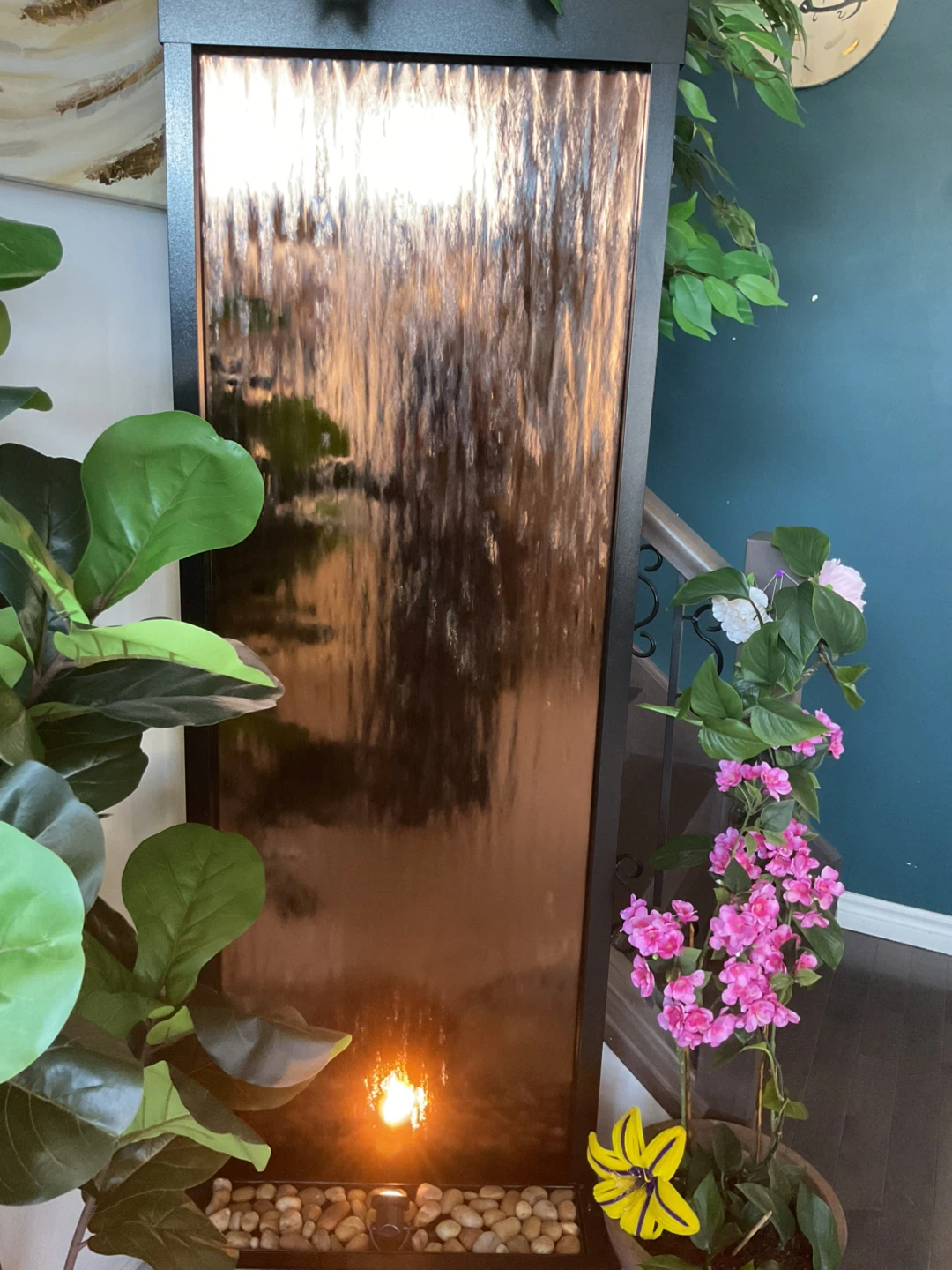 Indoor Water Feature Fountain - photo 2