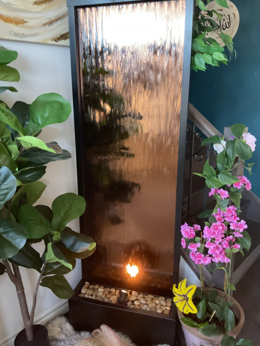 Indoor Water Feature Fountain - photo 4