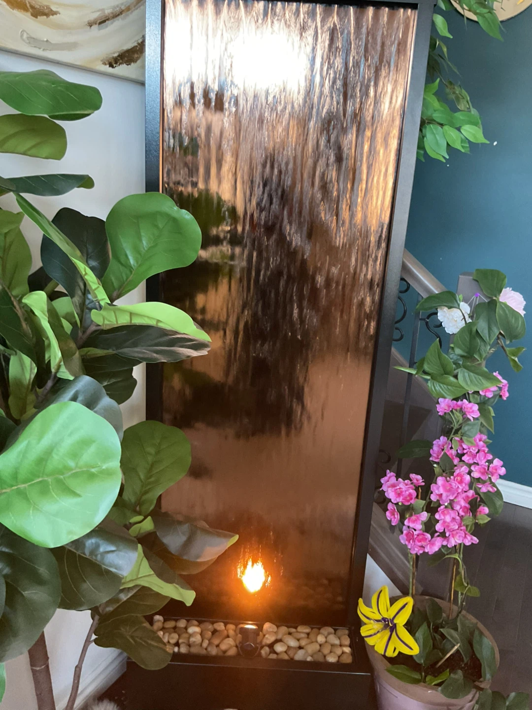 Indoor Water Feature Fountain