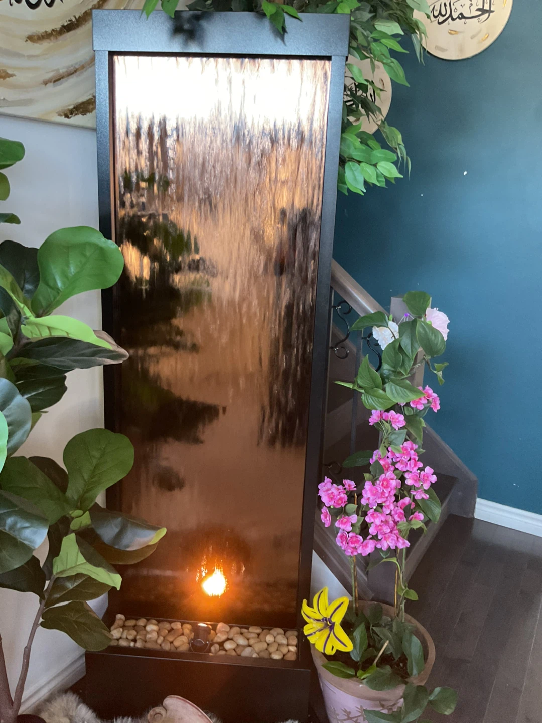 Indoor Water Feature Fountain - photo 3