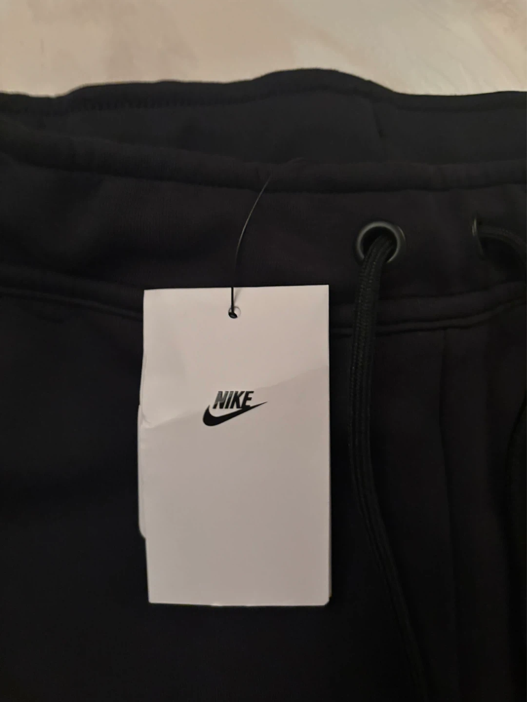 Pantalon Nike Tech Fleece Noir - Grandeur M - photo 3
