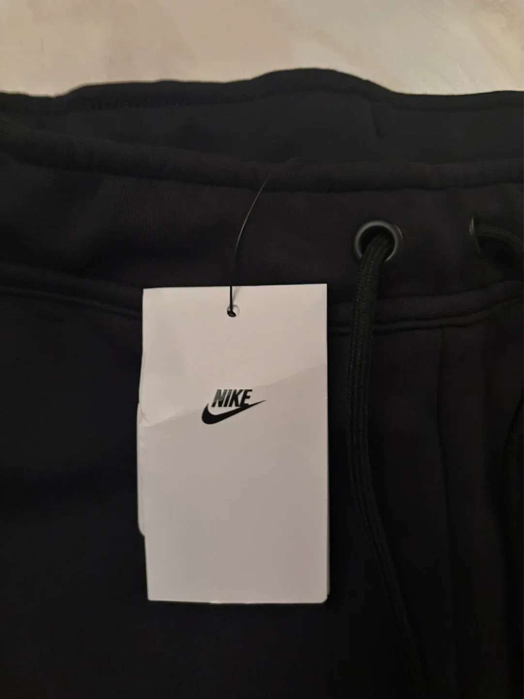 Pantalon Nike Tech Fleece Noir - Grandeur M - photo 3