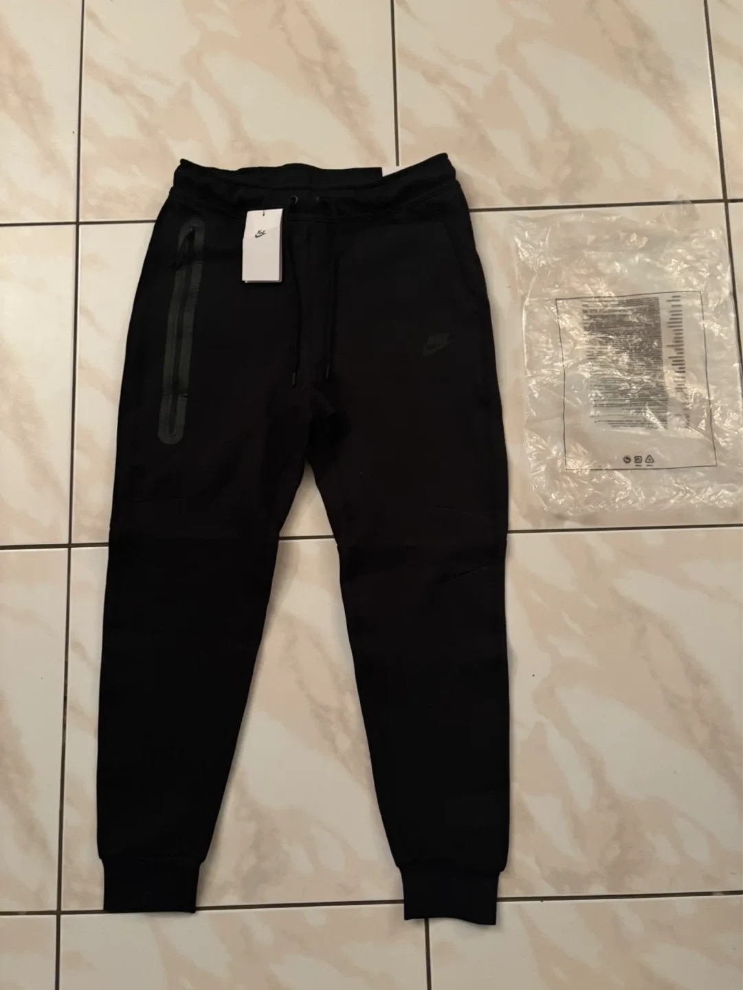 Pantalon Nike Tech Fleece Noir - Grandeur M