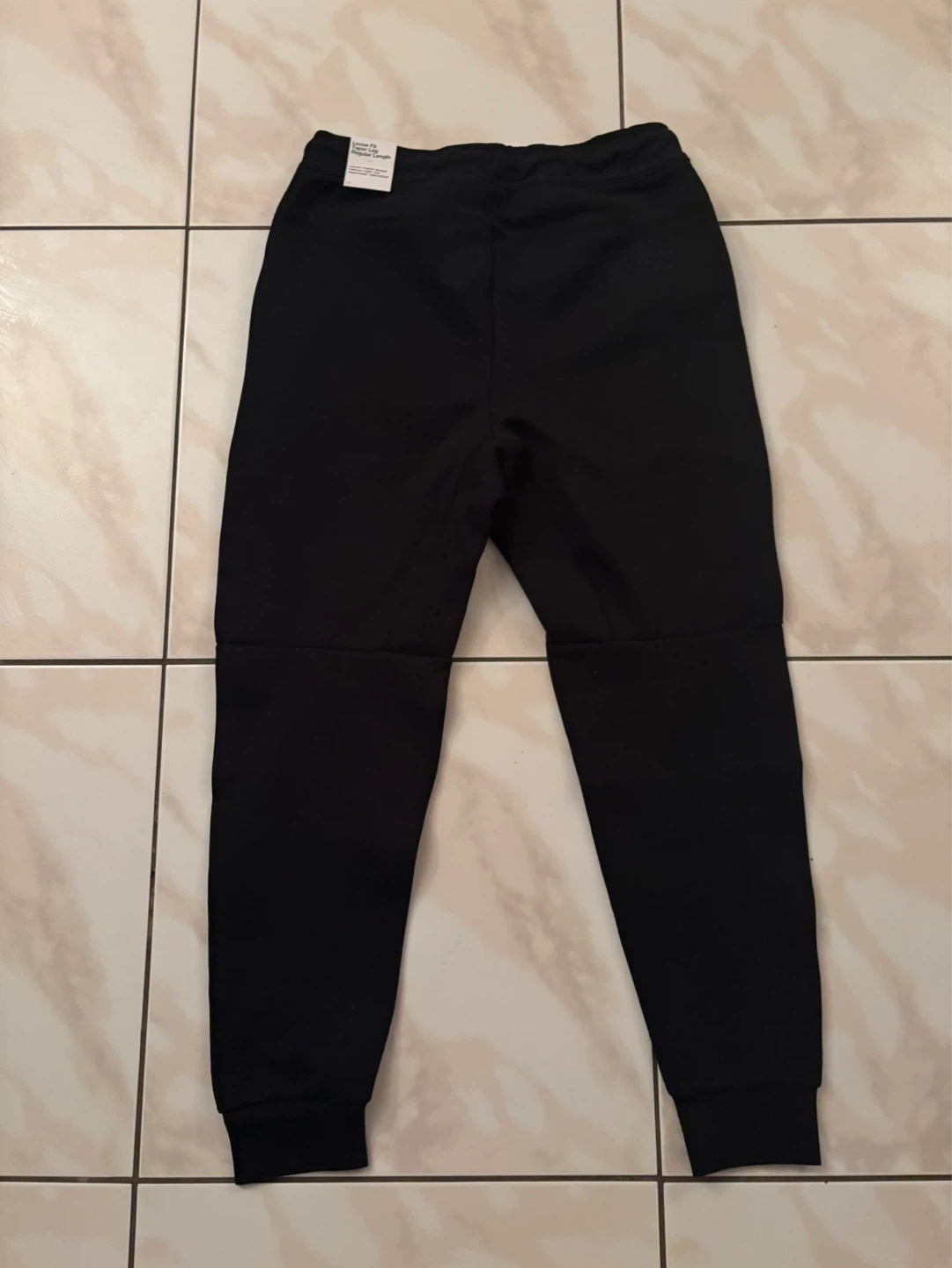 Pantalon Nike Tech Fleece Noir - Grandeur M - photo 2