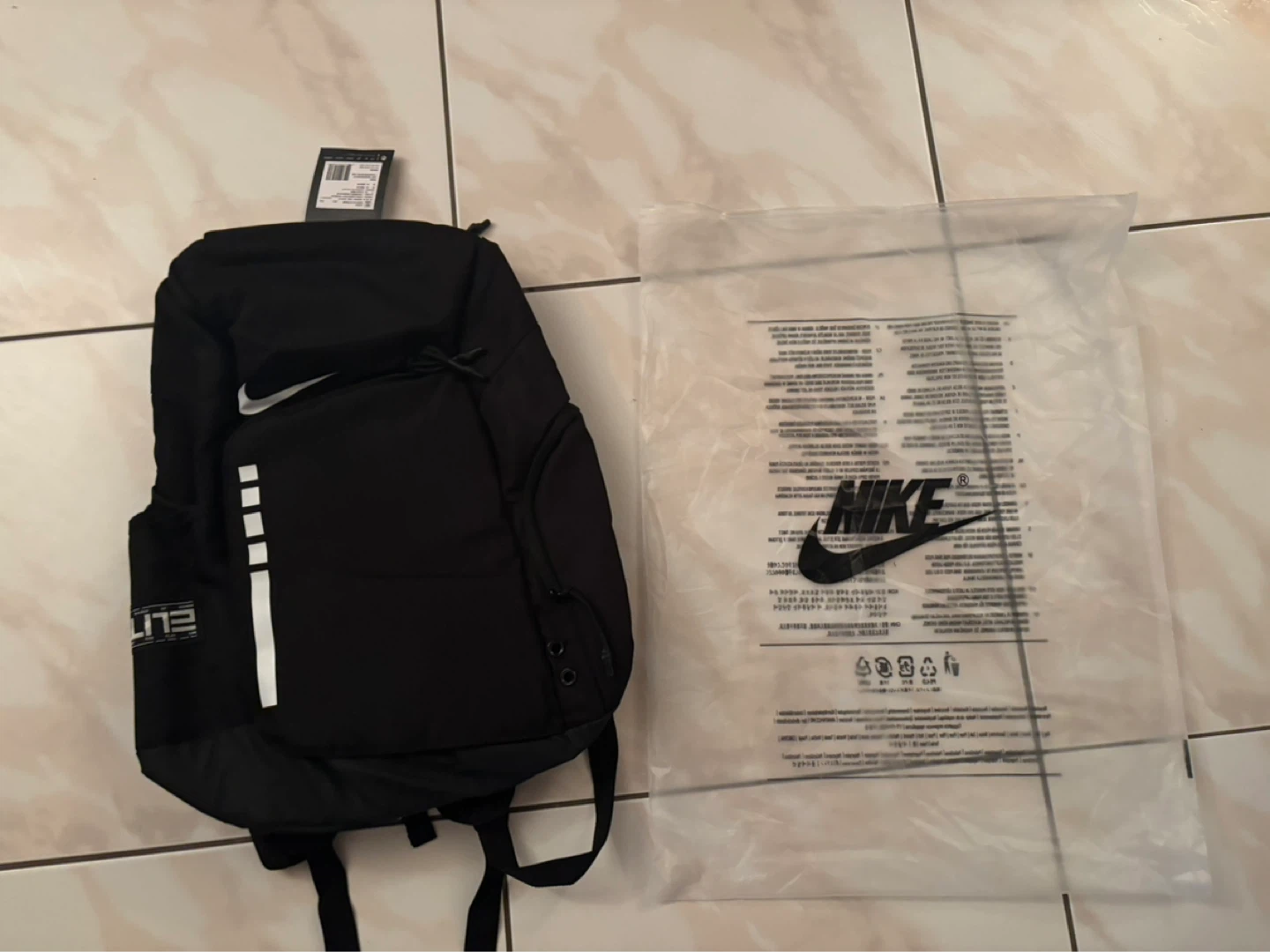 Sac à dos Nike Elite noir V1