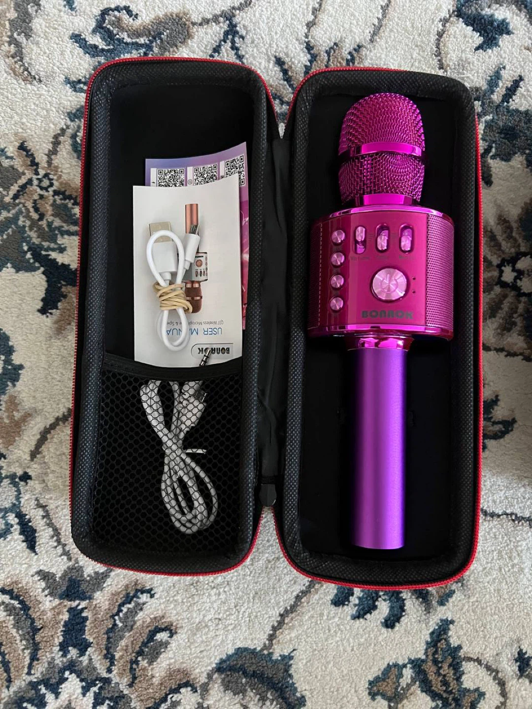 Karaoke Microphone - photo 3