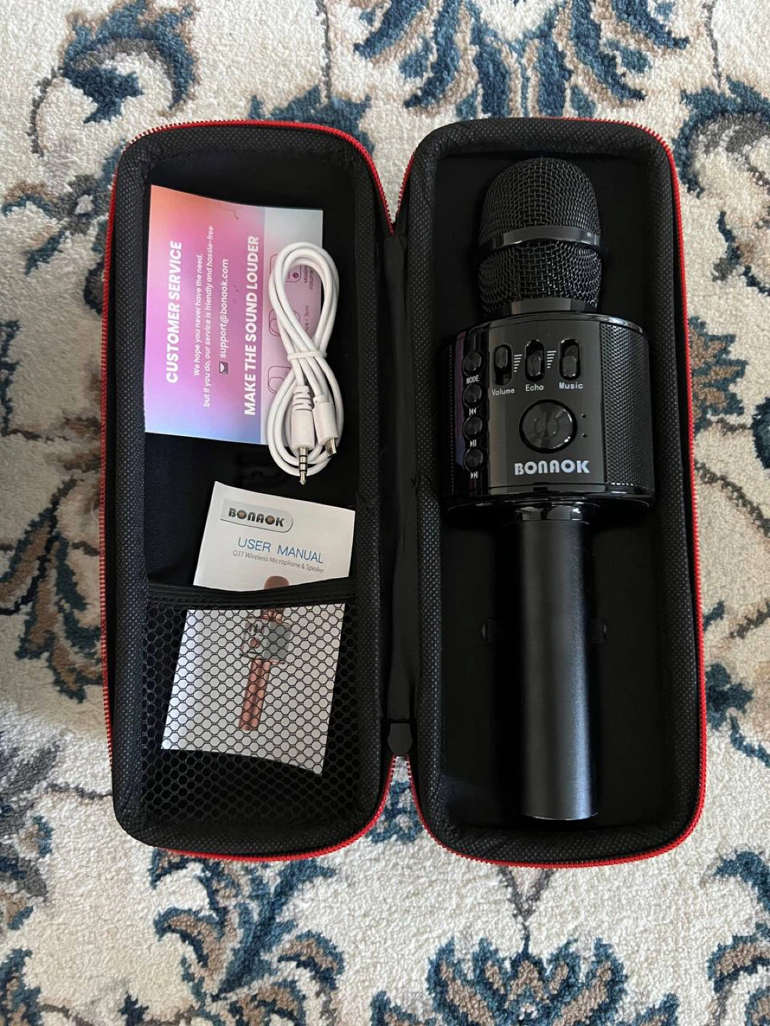 Karaoke Microphone - photo 4