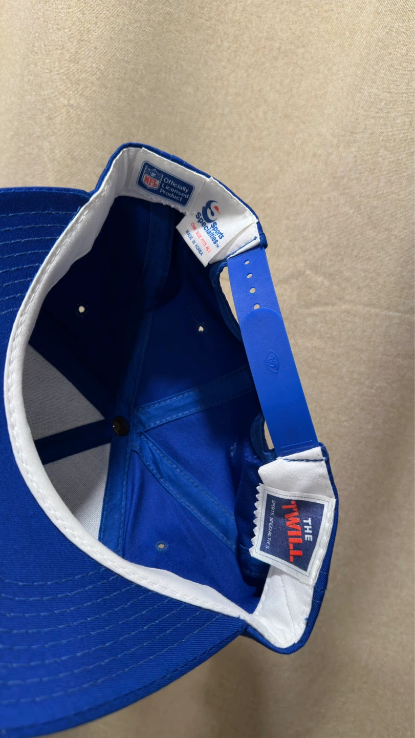 Buffalo Bills Baseball Cap - photo 4