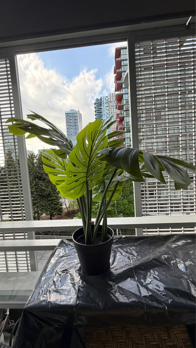 Artificial Monstera Plant - photo 2