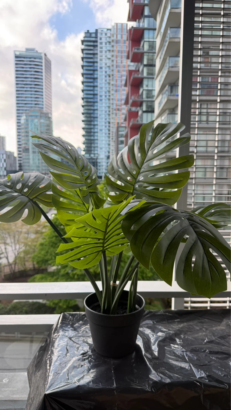 Artificial Monstera Plant - photo 4