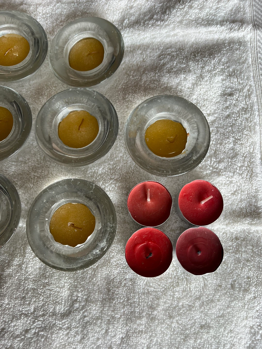 Tea Lites & Glass Candle Holders - photo 2