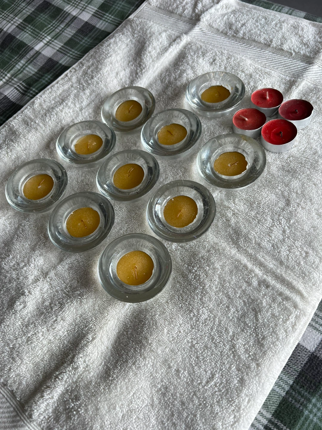 Tea Lites & Glass Candle Holders - photo 4