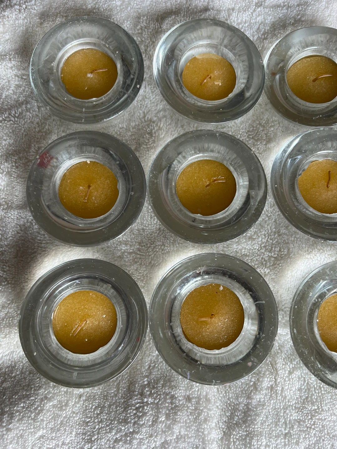 Tea Lites & Glass Candle Holders - photo 3