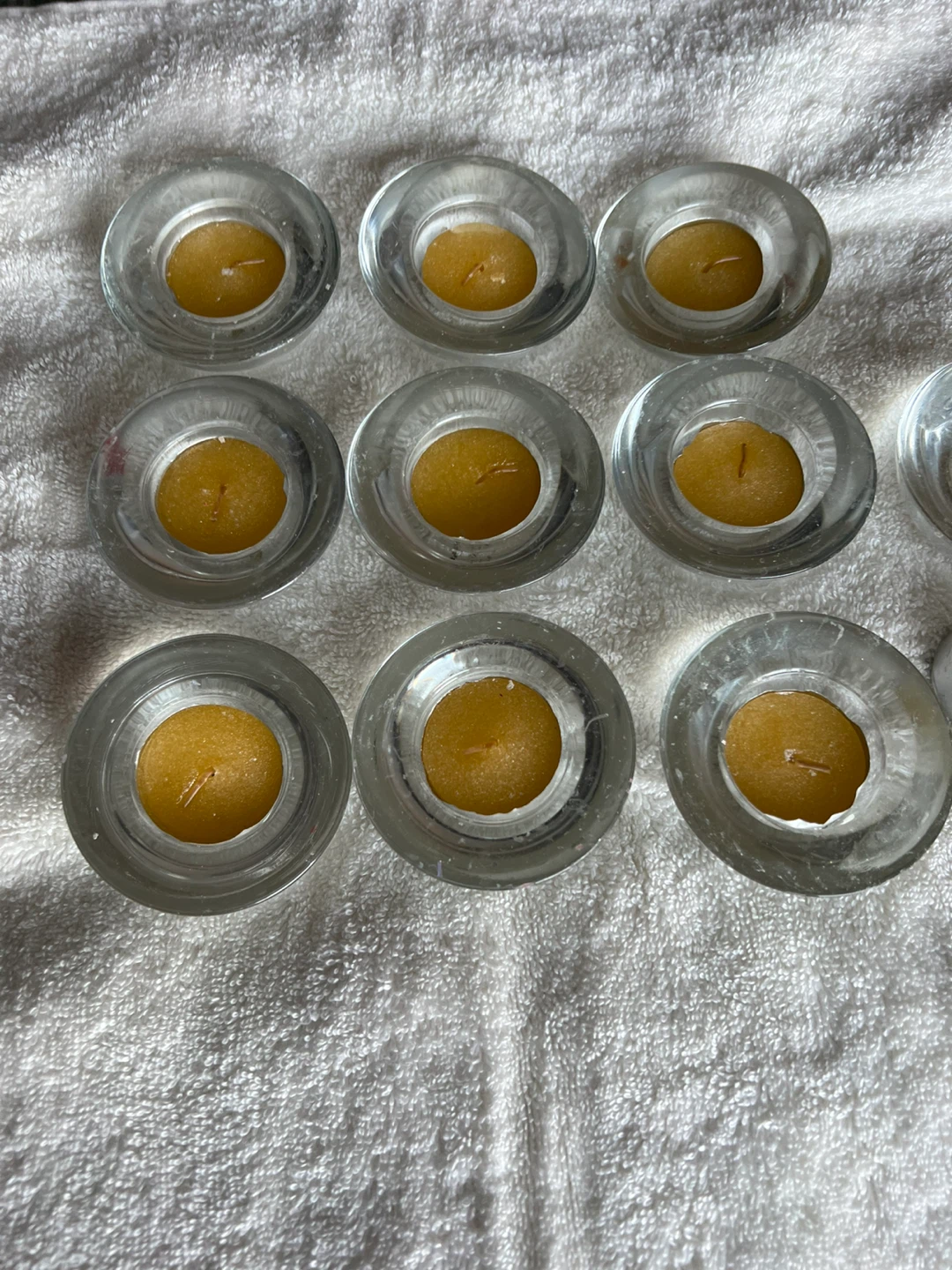 Tea Lites & Glass Candle Holders - photo 5