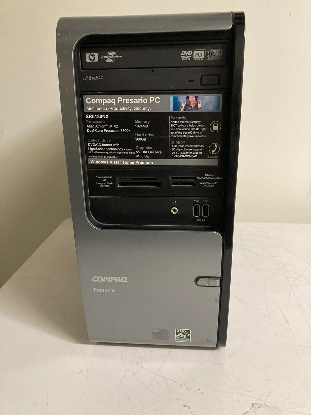 Compaq Presario - photo 2