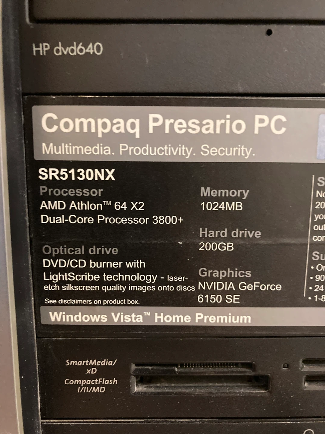 Compaq Presario